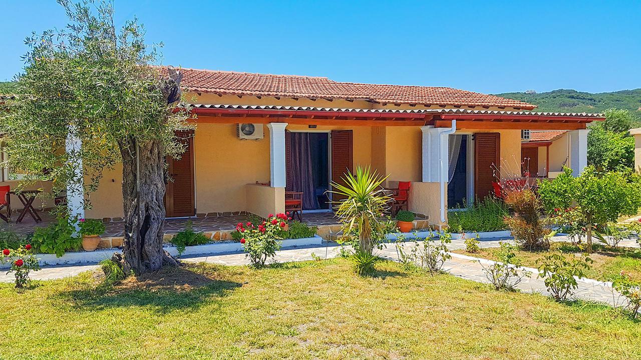 Villa Panorea Moraitika Exterior foto