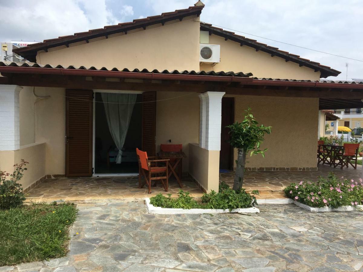 Villa Panorea Moraitika Exterior foto